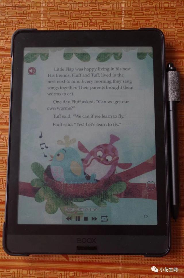 儿童专用电纸书推荐_手机看电子书阅读器_彩色墨水屏阅读器
