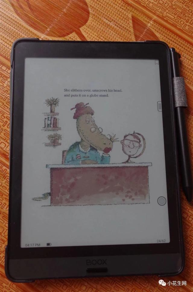 儿童专用电纸书推荐_彩色墨水屏阅读器_手机看电子书阅读器