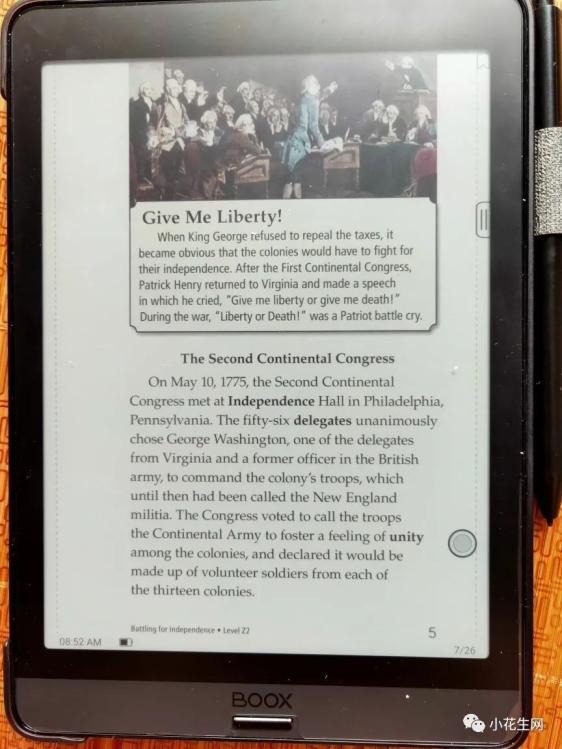 儿童专用电纸书推荐_彩色墨水屏阅读器_手机看电子书阅读器