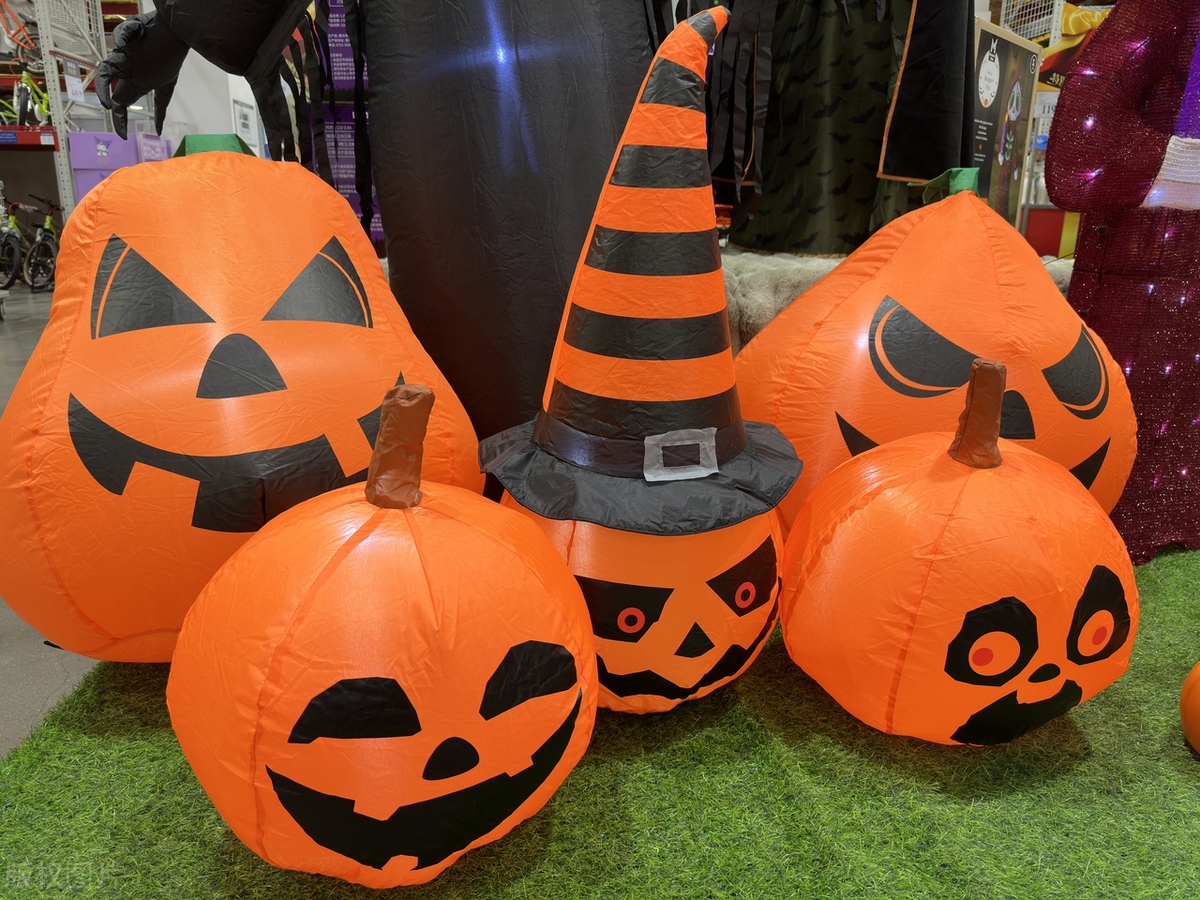 万圣节在中国的发展现状年轻人喜爱主题活动_万圣节起源古代凯尔特人萨温节鬼节_游戏 万圣节专题