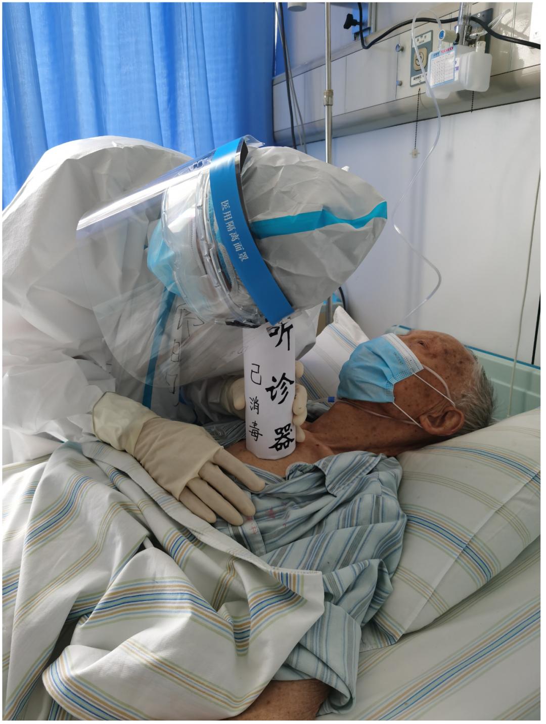 薯片筒听诊器_听诊器原理生活应用_自制听诊器