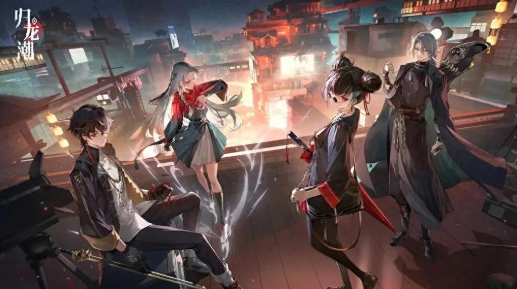 kiayun手机版登录app游戏登录入口.手机端安装.cc 国风二次元再迭代，这款游戏变得更「潮」了