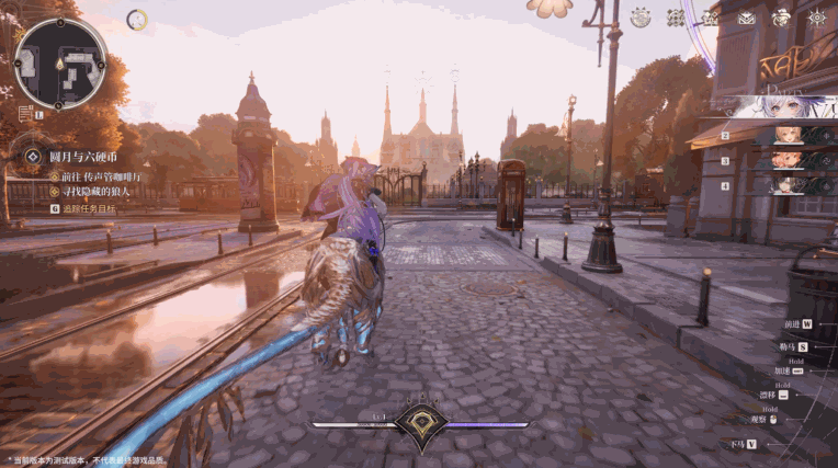 二次元游戏专题_二次元大世界白银之城UE5开发_白银之城维多利亚时代ARPG