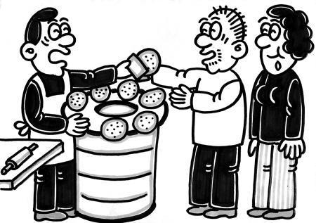 一个“卖烧饼”的故事告诉你：如果不想穷到老，不如试试犹太人的逆向思维，这才是真正的大道至简