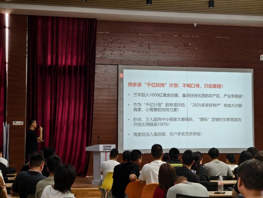 拼多多最新财报：利润下跌近四成，“千亿扶持”惠商投入远超市场预期