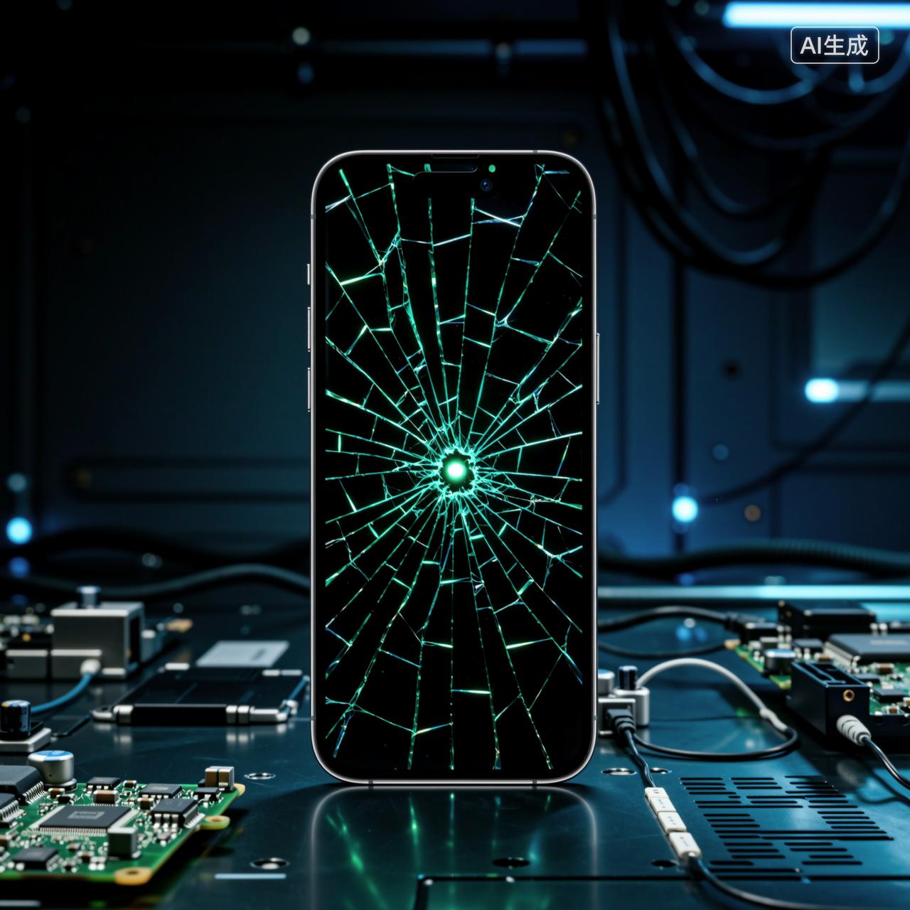 手机屏幕绿线免费维修_过了保修期手机维修费用_手机视频打开是绿色的