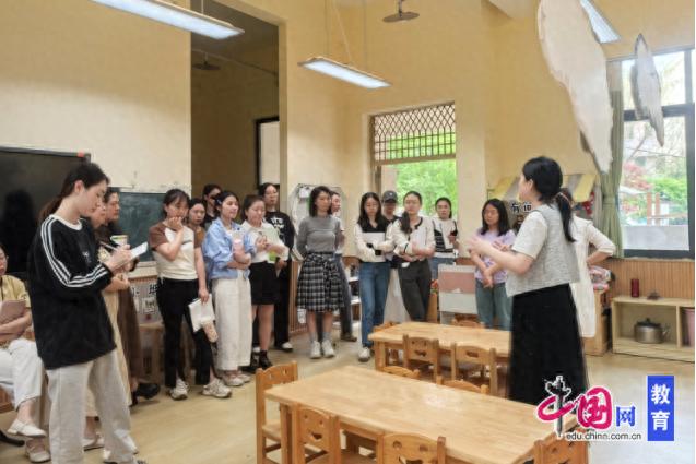 泸州市江阳区公办幼儿园第一发展共同体开展室内自主游戏专题活动