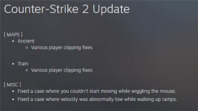 CS2迎来0924更新：地图优化与系统修复！​​