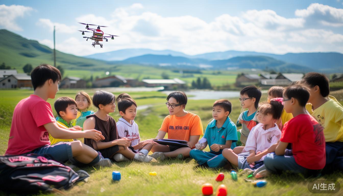 开·云app体育登录入口 当人工智能成热点，乡村孩子会被抛下？能带来啥改变？