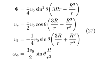 雨滴下落末速度_牛顿第二定律生活应用_斯托克斯定律推导