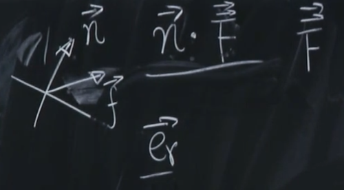 （应力张量与面法向量的点乘）