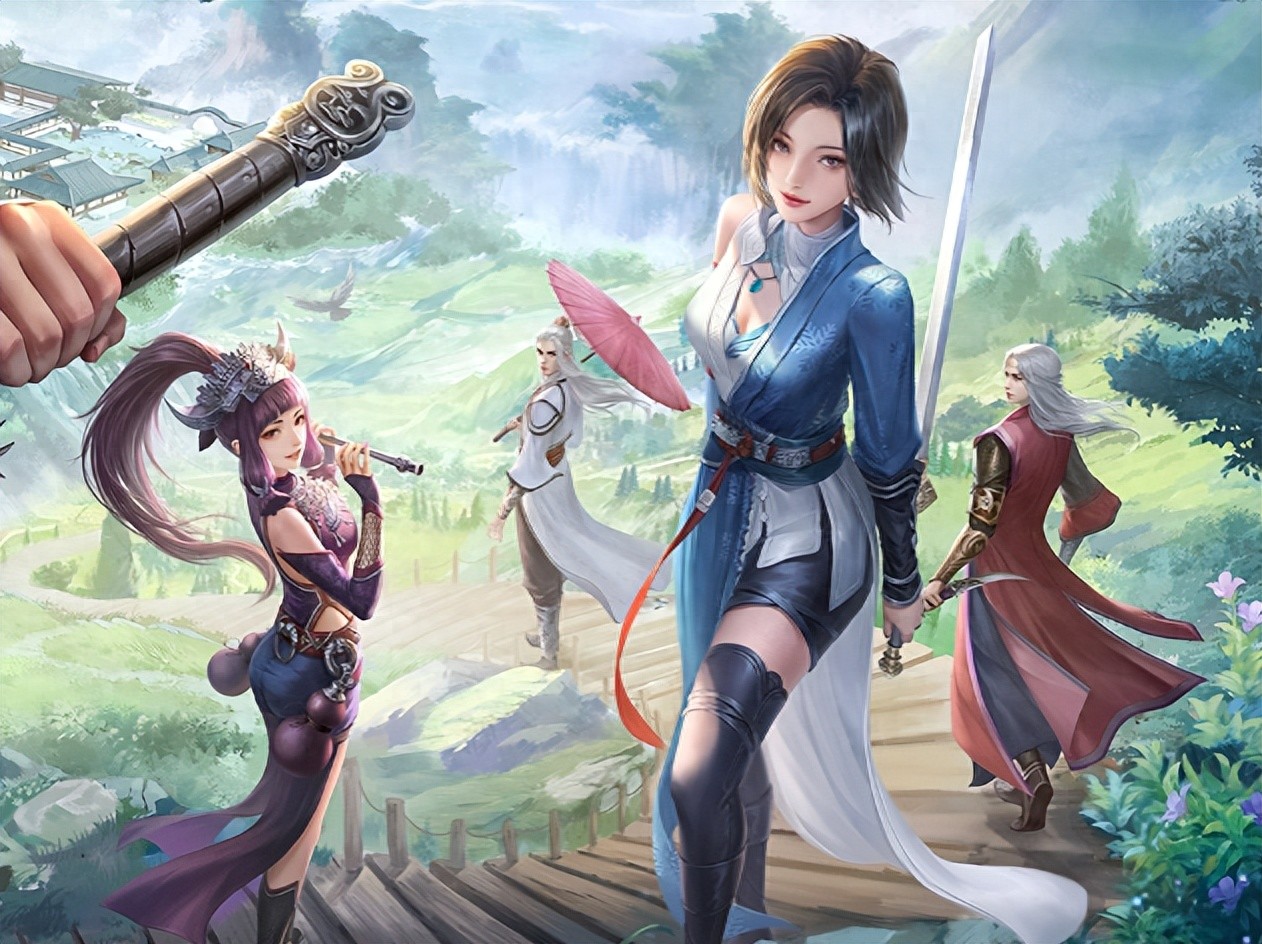 有没有和青璃一样的游戏 2024必玩的自由度超高的武侠手游推荐