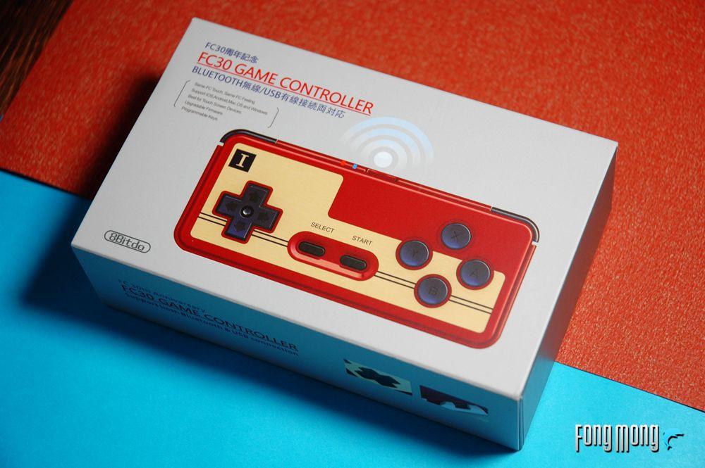 八位堂FC30 手柄 80后 回忆_魂斗罗 手柄玩