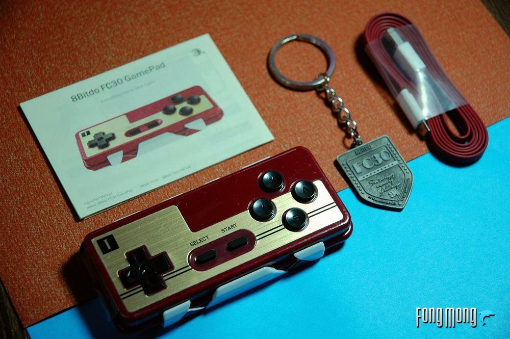 八位堂FC30 手柄 80后 回忆_魂斗罗 手柄玩