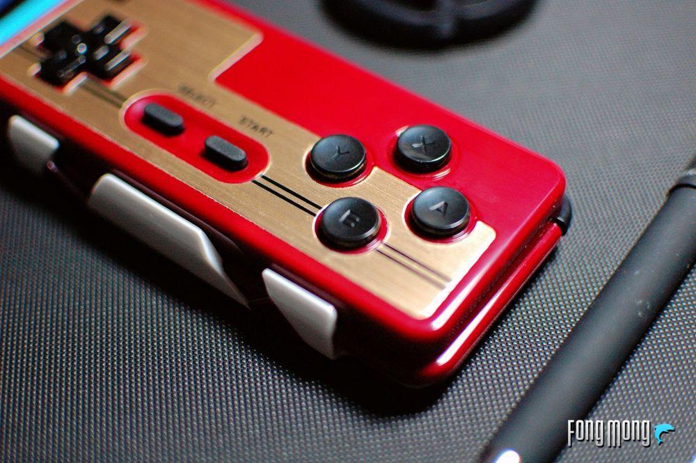 八位堂FC30 手柄 80后 回忆_魂斗罗 手柄玩