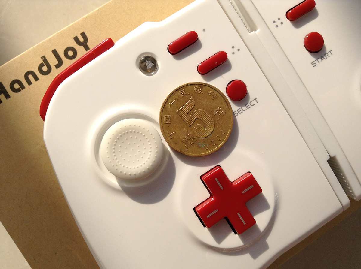 魂斗罗 手柄玩_手机游戏手柄推荐_handjoy超薄智能游戏手柄