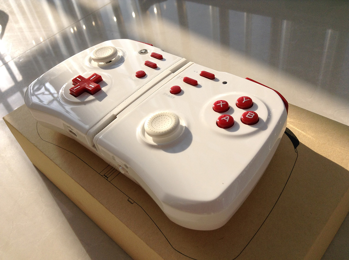 魂斗罗 手柄玩_handjoy超薄智能游戏手柄_手机游戏手柄推荐