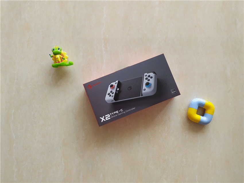 魂斗罗 手柄玩_GameSir X2手柄 Switch按键布局 电竞手柄手机配件