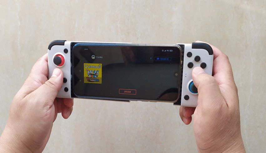 GameSir X2手柄 Switch按键布局 电竞手柄手机配件_魂斗罗 手柄玩