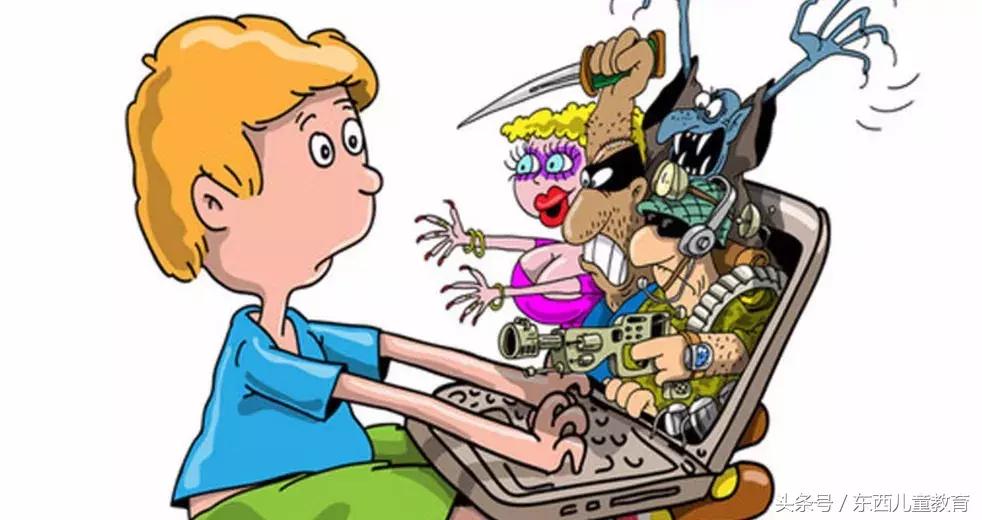 开·云app体育登录入口 儿童毒动画刚下线，毁三观的邪恶小游戏又来了，保护孩子网络安全