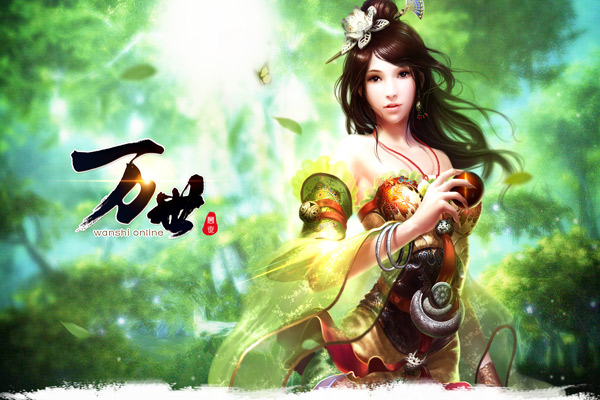 武侠ARPG网页游戏推荐_网页游戏专题_《万世》沙盒概念游戏