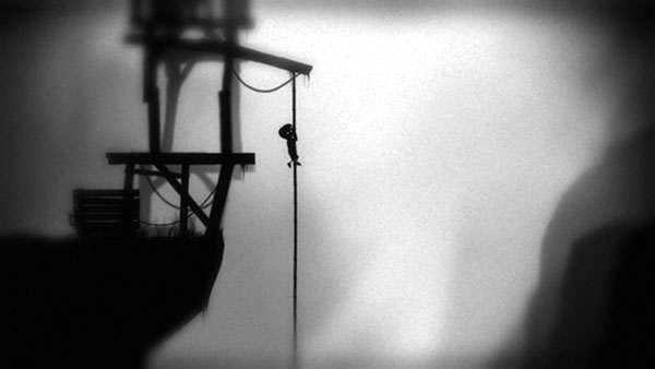 LIMBO冒险解谜游戏 黑白画风解谜游戏 LIMBO游戏陷阱攻略_地狱边境免费完全版下载