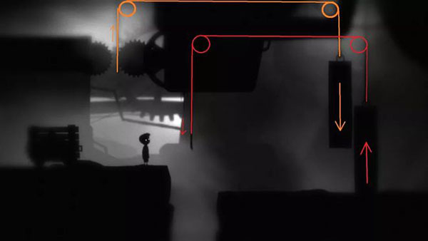 LIMBO冒险解谜游戏 黑白画风解谜游戏 LIMBO游戏陷阱攻略_地狱边境免费完全版下载