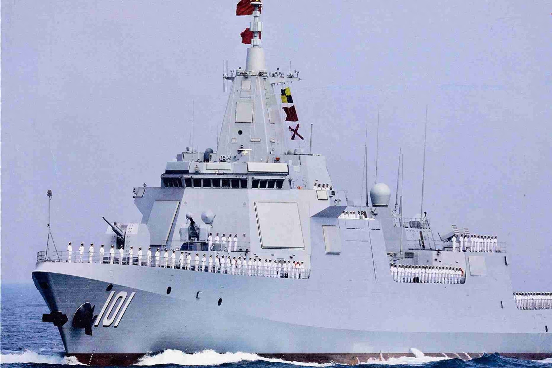 kiayun手机版登录 第二批055已在建造，或将安装全电动力电磁炮，战力全面升级