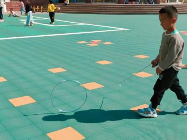 拾忆快乐美好童年_大班民间游戏专题_传承民间体育游戏