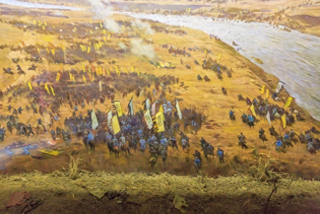 三十六计之第十五计——调虎离山