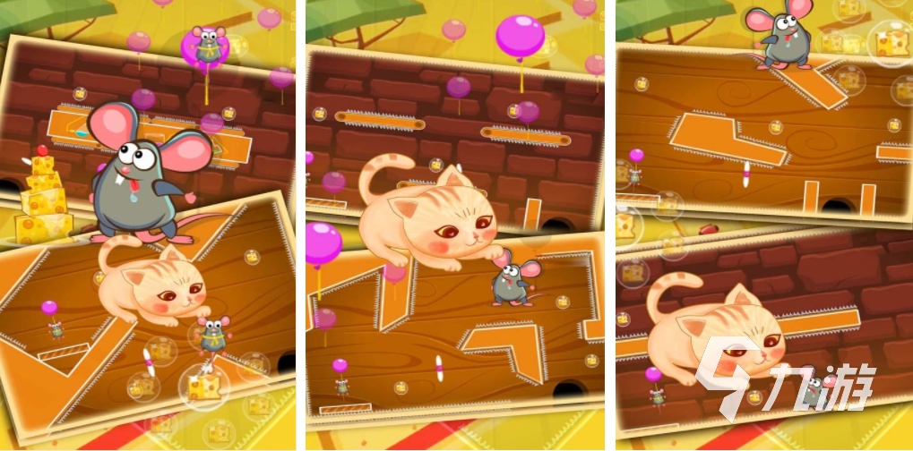 猫捉老鼠游戏_汤姆猫和杰瑞鼠游戏_猫和老鼠专题游戏