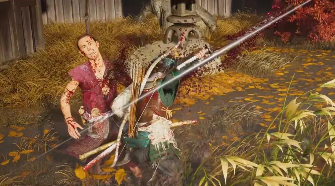 游戏国庆专题_羊蹄山之魂 游戏评测 国庆假期放松游戏选择