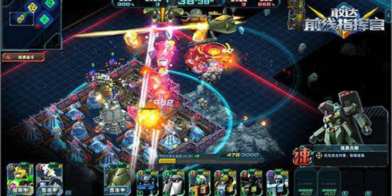 正版敢达游戏下载_敢达前线指挥官攻略_敢达前线指挥官游戏介绍专题