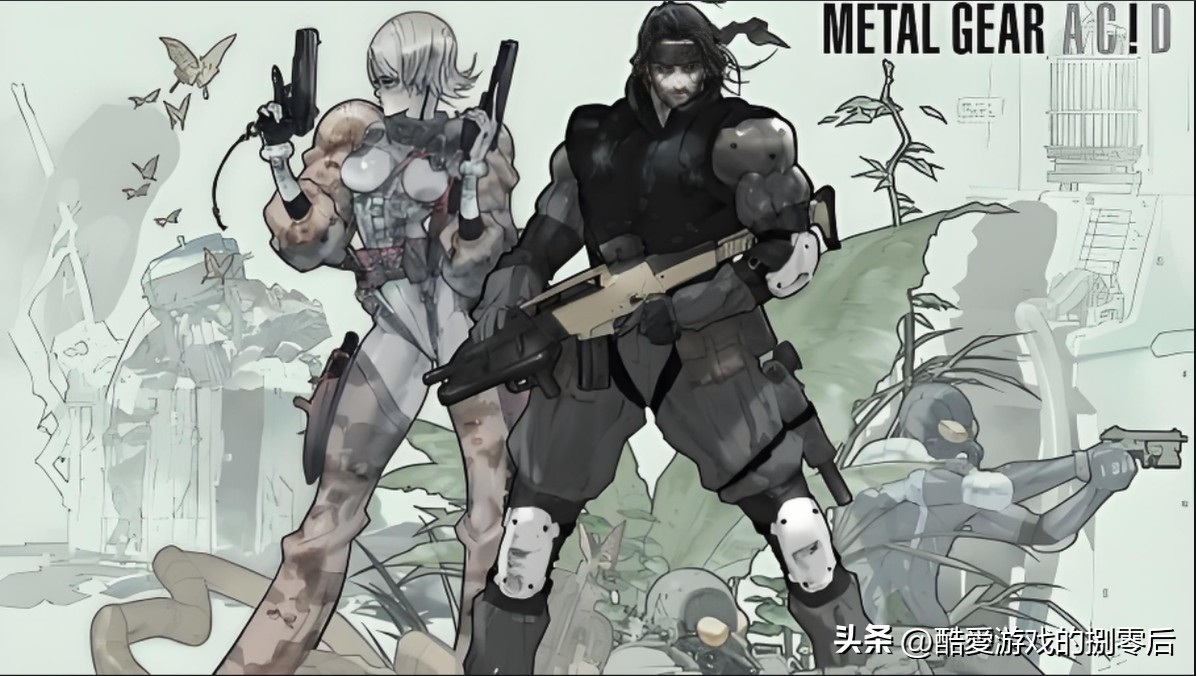 潜龙谍影掌机动作谍报游戏_psp游戏专题_潜龙谍影PSP游戏系列