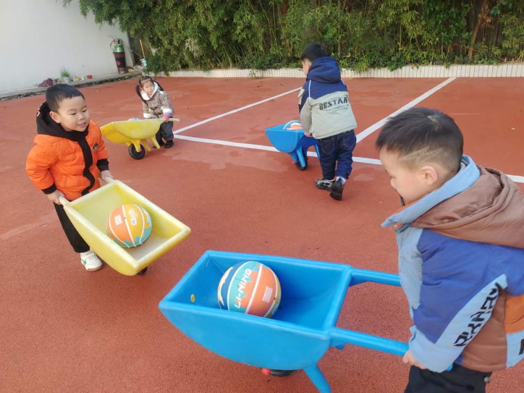 幼儿体育游戏案例分析_幼儿推小车游戏活动_小班游戏专题小结