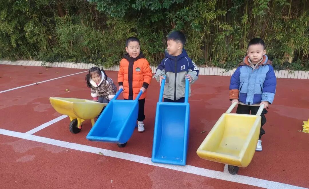 幼儿推小车游戏活动_小班游戏专题小结_幼儿体育游戏案例分析