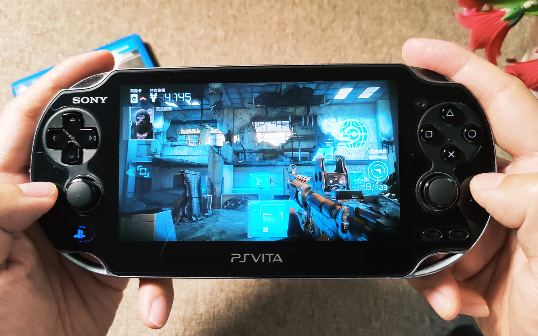 《杀戮地带：佣兵》据说是完全榨干PSV掌机硬件的游戏