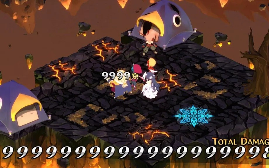 史上伤害最高的战棋游戏！最低单位是亿，而且肝不到头？