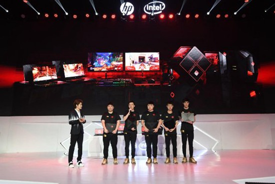 惠普游戏嘉年华