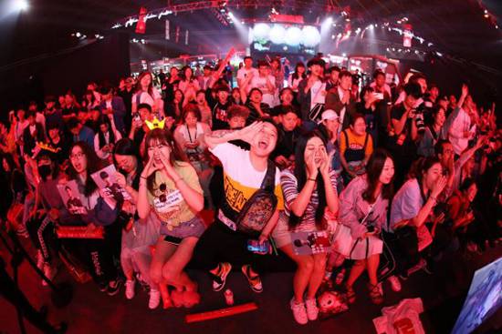 惠普游戏嘉年华