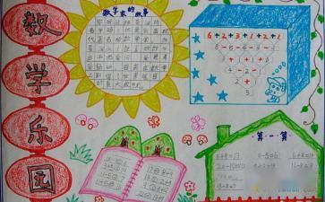 日常生活数学手抄报 第3张