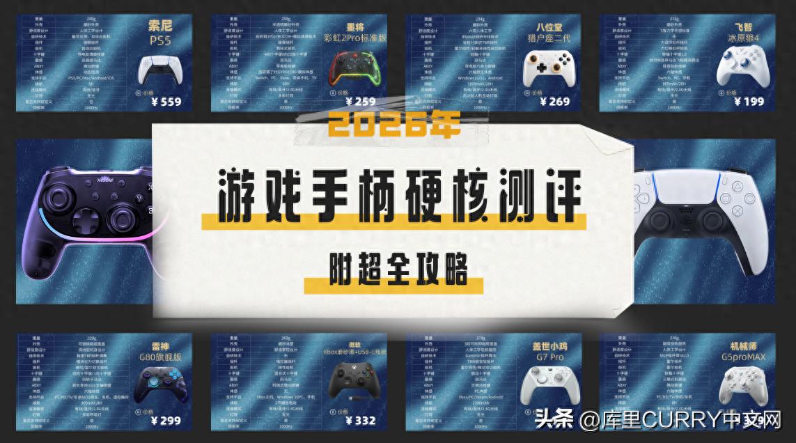 kiayun手机版登录下载 2026年游戏手柄推荐测评|游戏手柄有必要买吗？