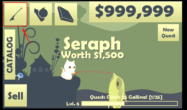 小猫钓鱼有船的版本下载_小猫钓鱼汉化版游戏攻略_鱼类图鉴