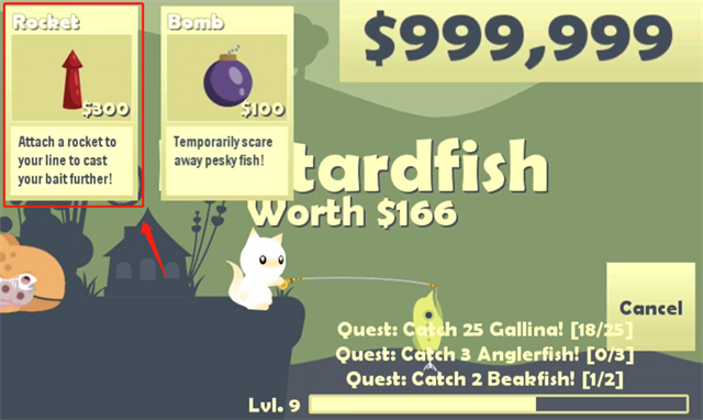 小猫钓鱼有船的版本下载_小猫钓鱼汉化版游戏攻略_鱼类图鉴