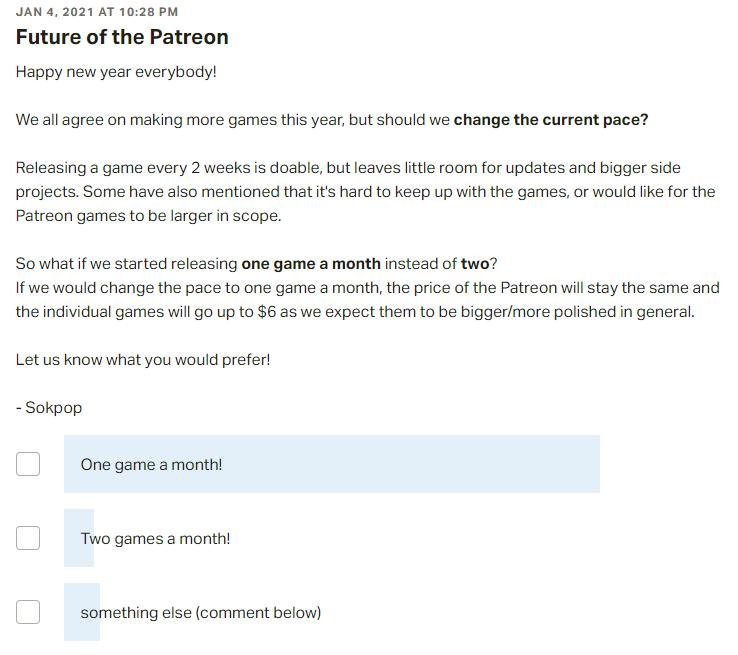 独立游戏专题_两周一款游戏开发团队_Sokpop游戏开发模式