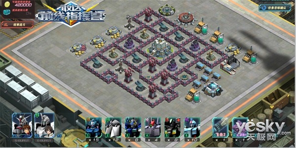 kiayun手机版登录 突破COC类游戏瓶颈 敢达前线指挥官特色盘点