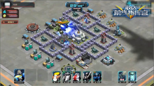 敢达前线指挥官A.RTS二次封测_敢达前线指挥官游戏介绍专题_革命性AI即时战略玩法