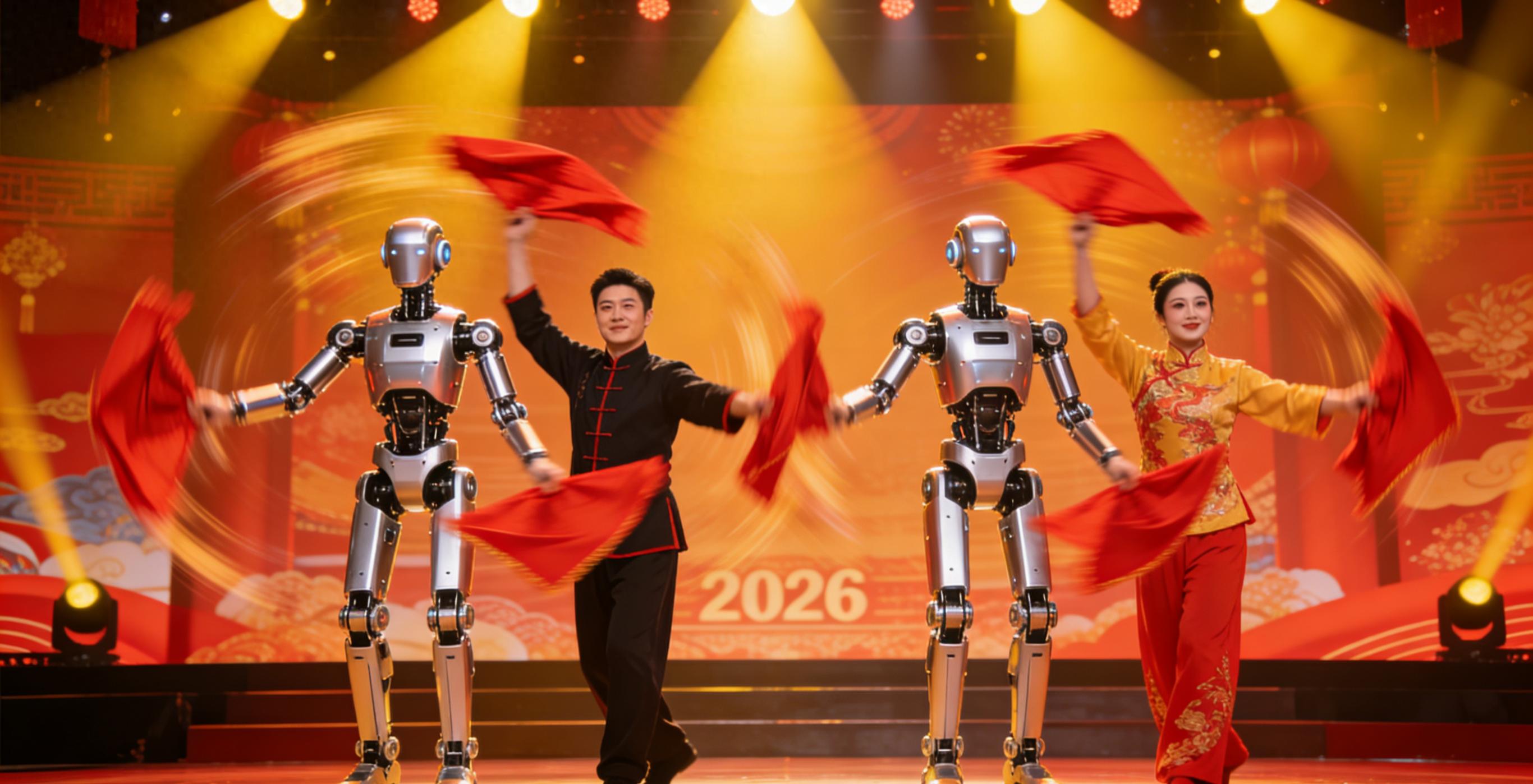 kiayun手机版登录下载 2026春节被机器人抢镜！中国AI杀疯了，这些黑科技太硬核