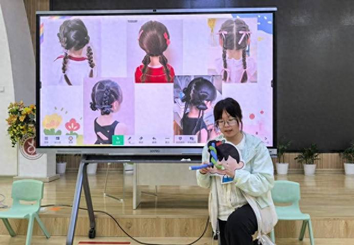 开·云体育app下载安装 合肥市长江路幼儿园教育集团天成分园：编纹织锦韵无穷 磨技赋能共成长