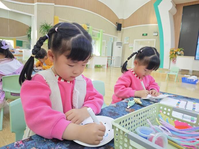 基于美育浸润视角下幼儿手工编织活动_幼儿手工编织活动_小班幼儿手指游戏教研专题小结